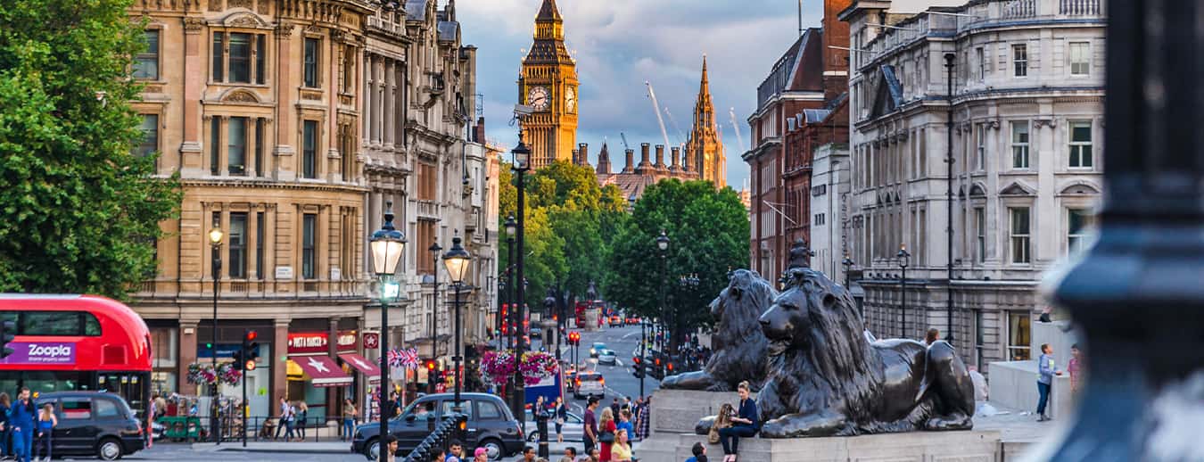 Trafalgar square